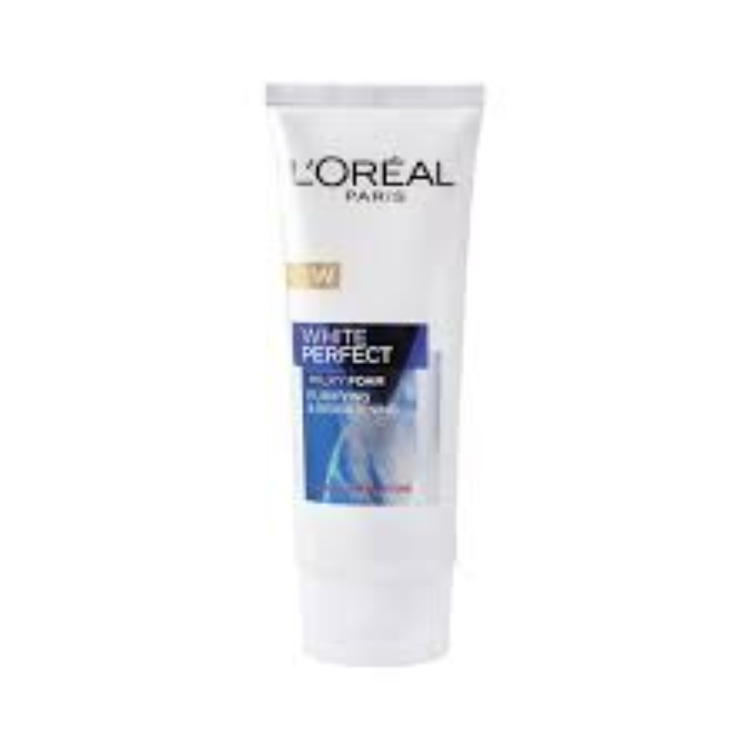 LOREAL PURIFYING N BRIGHTENING MILKY FOAM 100ML